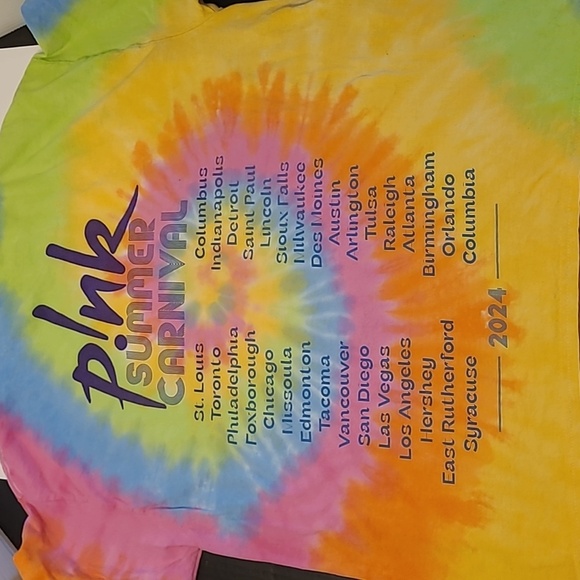 Tie-Dye PINK T-Shirt - Pink Summer Carnival 2024 - Picture 6 of 8